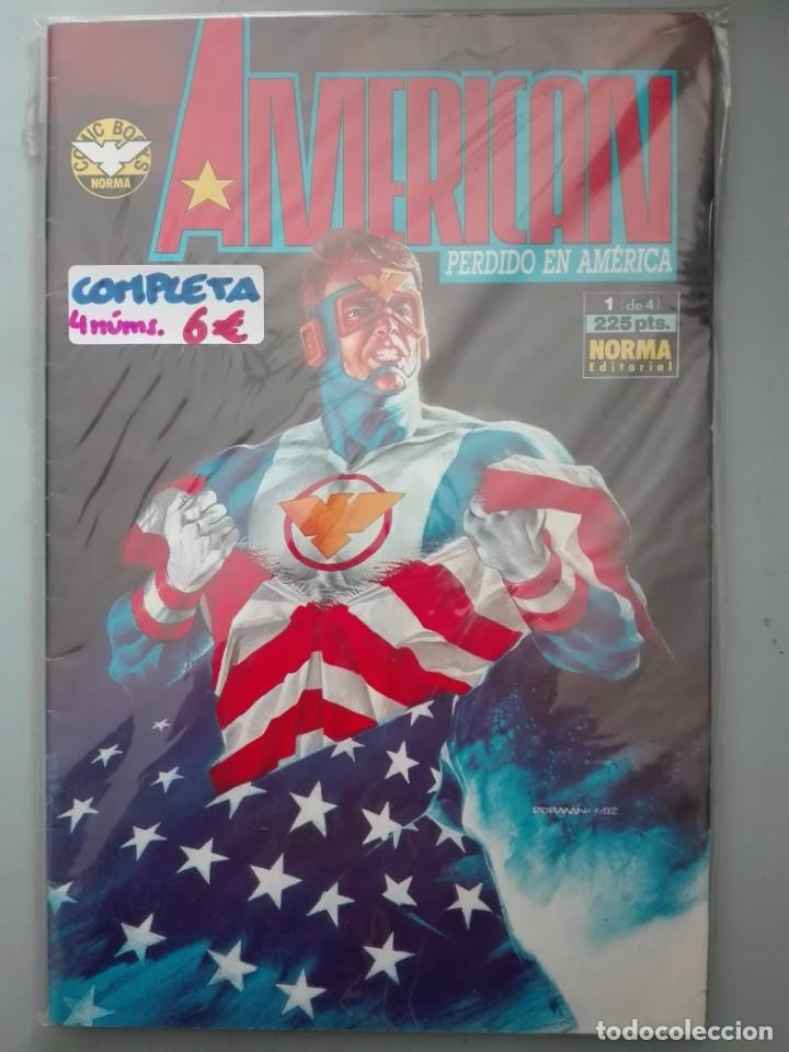 C&oacute;mics: AMERICAN COMPLETA # - Foto 1