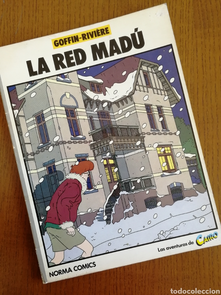 C&oacute;mics: C&Oacute;MIC LA RED MAD&Uacute; NORMA C&Oacute;MICS 1983 - Foto 1
