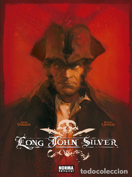 C&oacute;mics: C&oacute;mics. LONG JOHN SILVER. EDICI&Oacute;N INTEGRAL - Xavier Dorison/Mathieu Lauffray (Carton&eacute;) - Foto 1