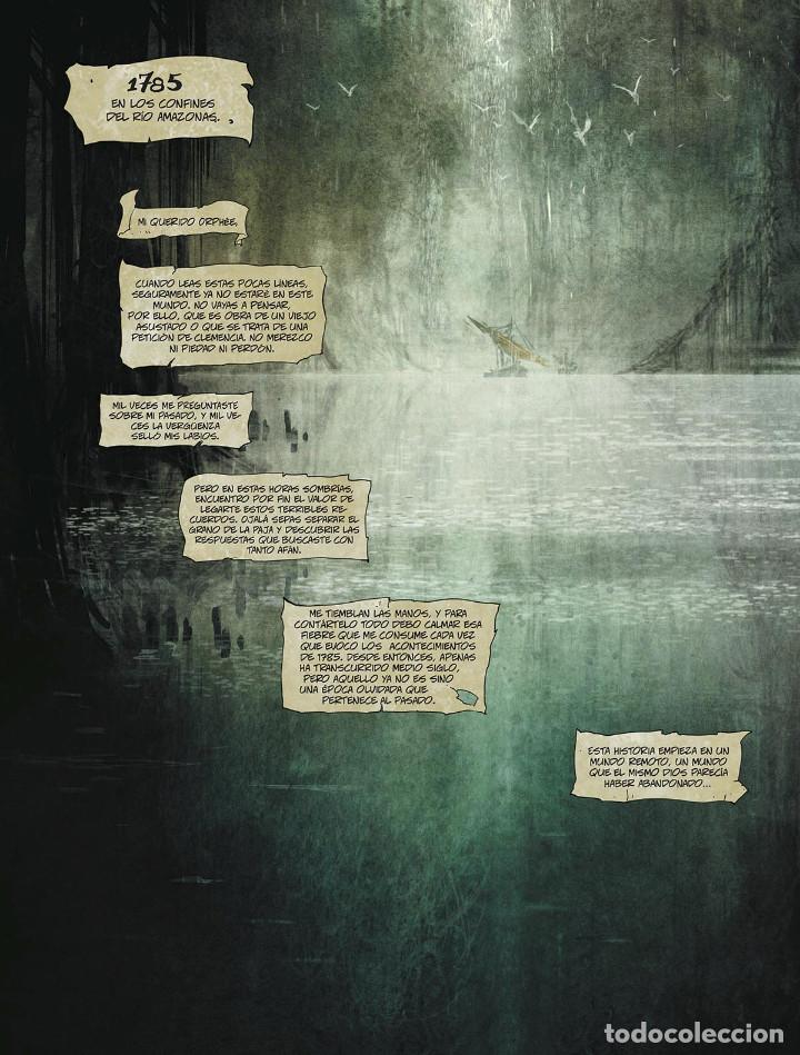 C&oacute;mics: C&oacute;mics. LONG JOHN SILVER. EDICI&Oacute;N INTEGRAL - Xavier Dorison/Mathieu Lauffray (Carton&eacute;) - Foto 2