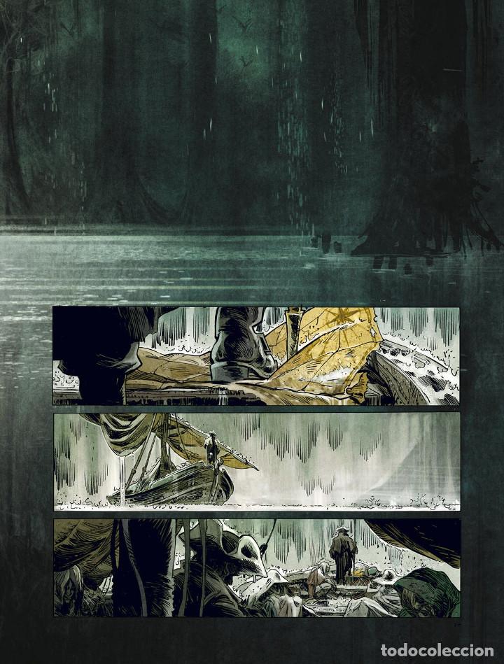 C&oacute;mics: C&oacute;mics. LONG JOHN SILVER. EDICI&Oacute;N INTEGRAL - Xavier Dorison/Mathieu Lauffray (Carton&eacute;) - Foto 3