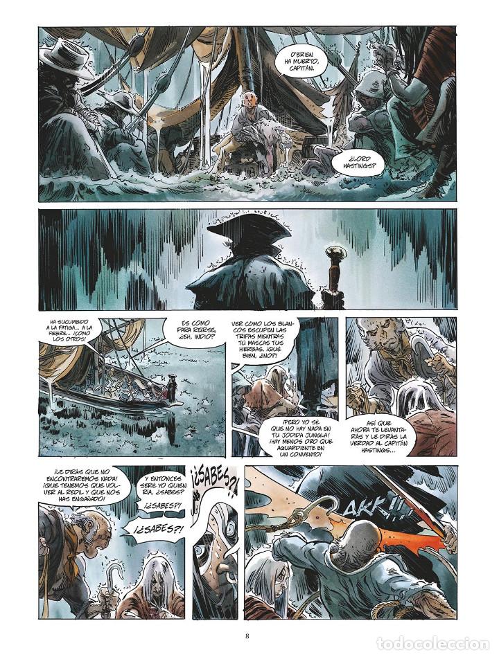 C&oacute;mics: C&oacute;mics. LONG JOHN SILVER. EDICI&Oacute;N INTEGRAL - Xavier Dorison/Mathieu Lauffray (Carton&eacute;) - Foto 4