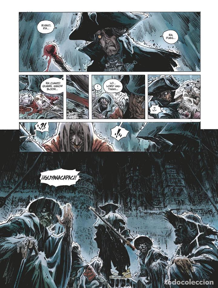 C&oacute;mics: C&oacute;mics. LONG JOHN SILVER. EDICI&Oacute;N INTEGRAL - Xavier Dorison/Mathieu Lauffray (Carton&eacute;) - Foto 5