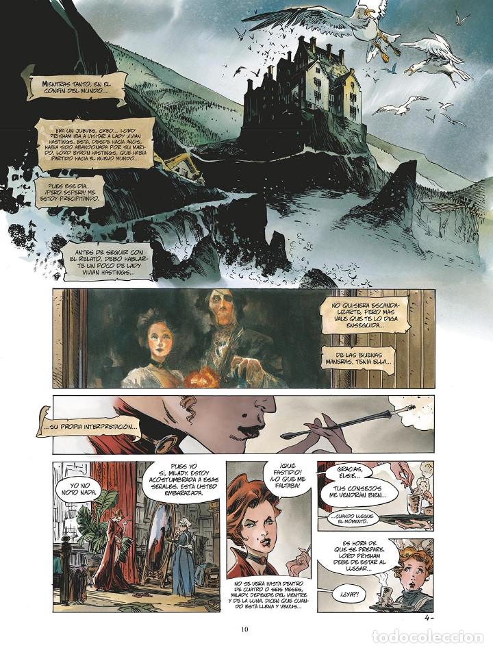 C&oacute;mics: C&oacute;mics. LONG JOHN SILVER. EDICI&Oacute;N INTEGRAL - Xavier Dorison/Mathieu Lauffray (Carton&eacute;) - Foto 6