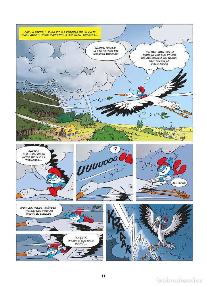 C&oacute;mics: C&oacute;mics. LOS PITUFOS. INTEGRAL 6 - Estudio Peyo (Carton&eacute;) - Foto 2