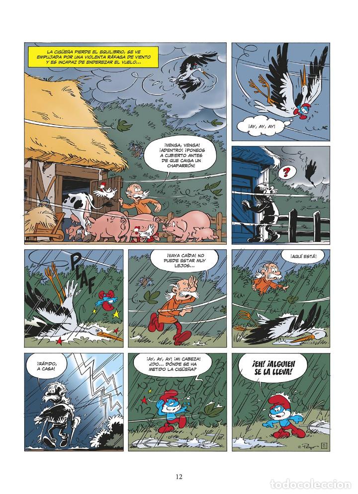 C&oacute;mics: C&oacute;mics. LOS PITUFOS. INTEGRAL 6 - Estudio Peyo (Carton&eacute;) - Foto 3
