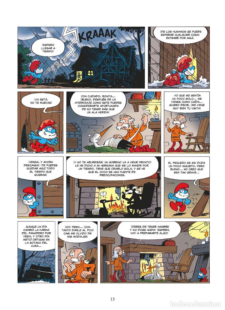 C&oacute;mics: C&oacute;mics. LOS PITUFOS. INTEGRAL 6 - Estudio Peyo (Carton&eacute;) - Foto 4