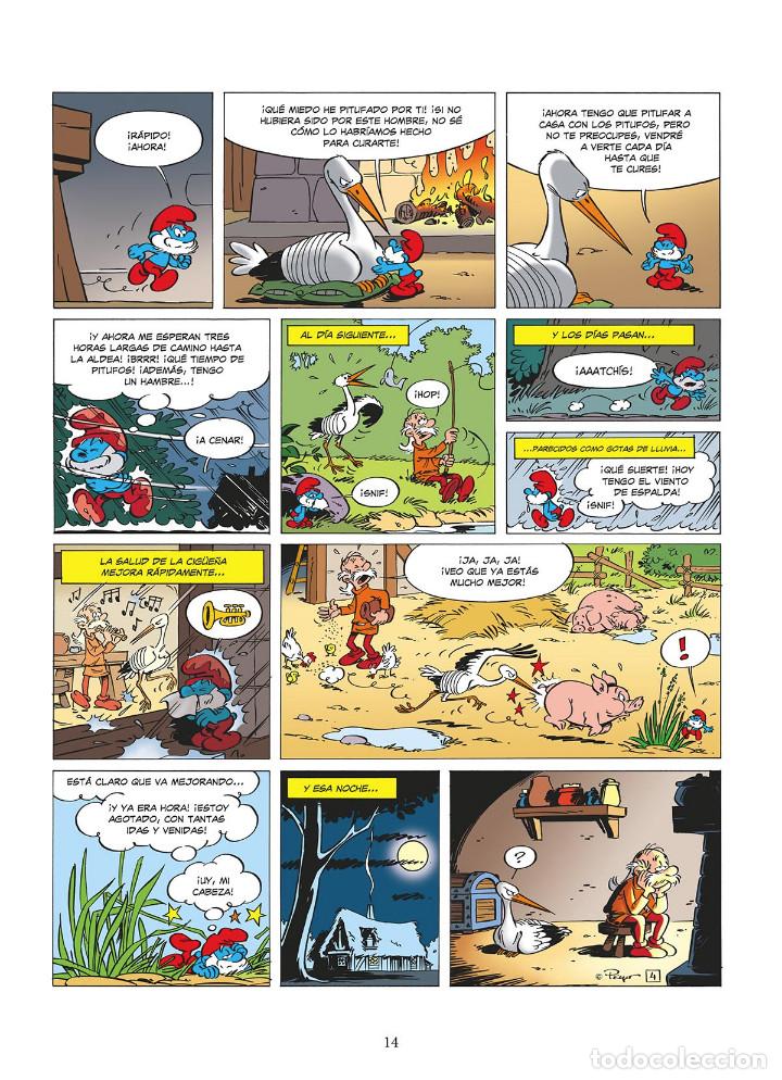 C&oacute;mics: C&oacute;mics. LOS PITUFOS. INTEGRAL 6 - Estudio Peyo (Carton&eacute;) - Foto 5