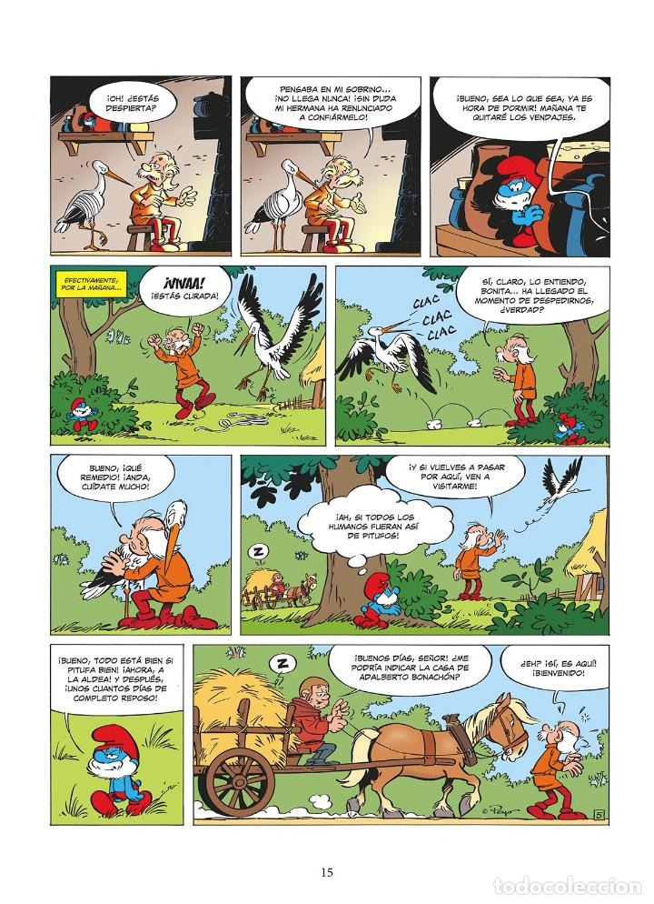 C&oacute;mics: C&oacute;mics. LOS PITUFOS. INTEGRAL 6 - Estudio Peyo (Carton&eacute;) - Foto 6