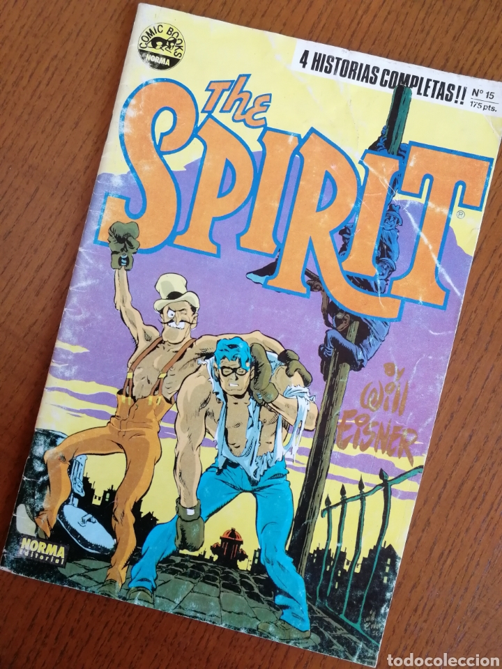 C&oacute;mics: SPIRIT. WILL EISNER. N&ordm; 15 (1989) - Foto 1