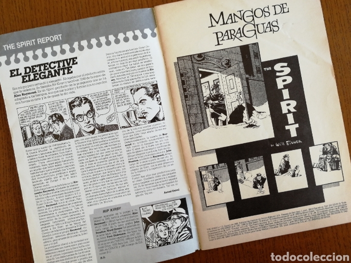 C&oacute;mics: SPIRIT. WILL EISNER. N&ordm; 15 (1989) - Foto 2