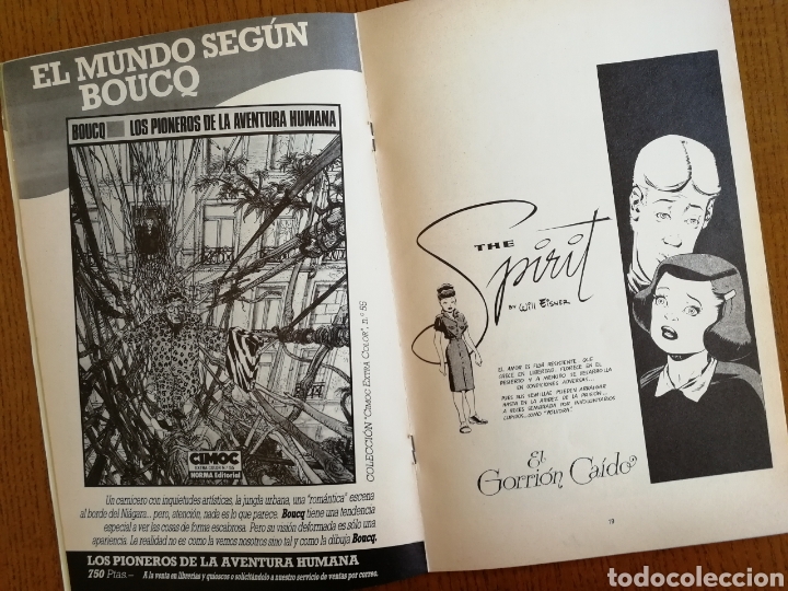 C&oacute;mics: SPIRIT. WILL EISNER. N&ordm; 15 (1989) - Foto 4
