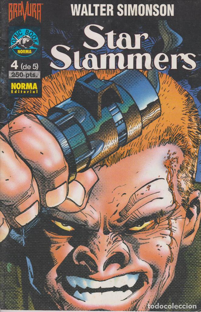 C&oacute;mics: STAR SLAMMERS.WALTER SIMONSON N&ordm; 4 EN CASTELLANO - Foto 1