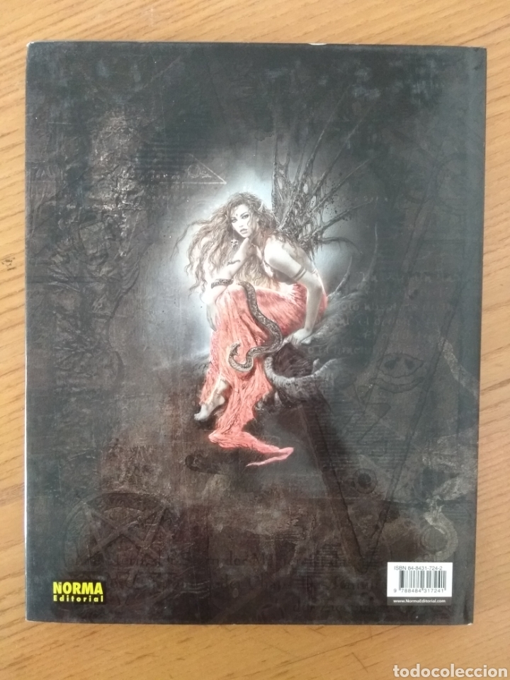 C&oacute;mics: Visions. Luis Royo. Norma editorial. - Foto 2