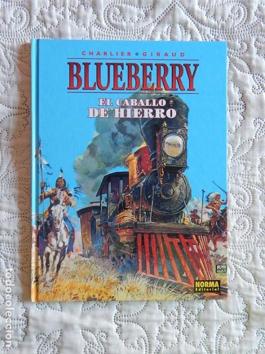 C&oacute;mics: BLUEBERRY - EL CABALLO DE HIERRO- N. 3 - Foto 1