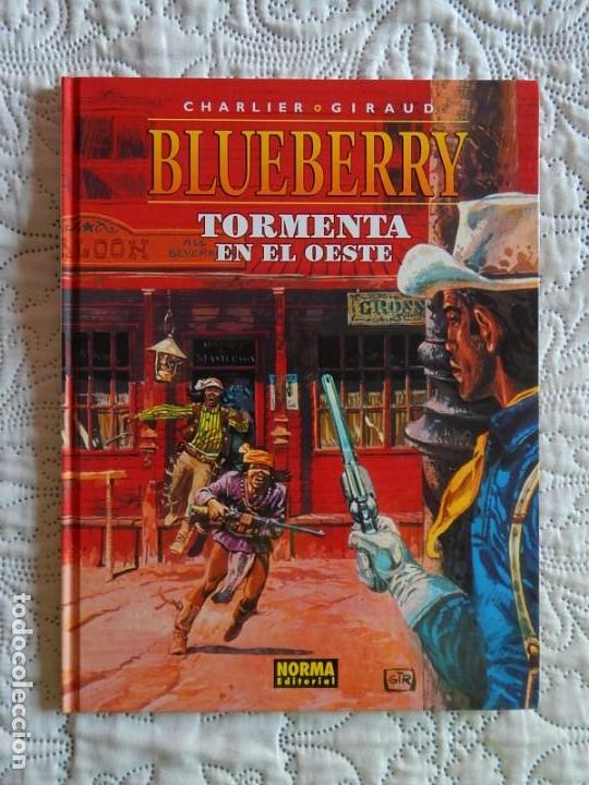 C&oacute;mics: BLUEBERRY - TORMENTA EN EL OESTE- N. 17 - Foto 1