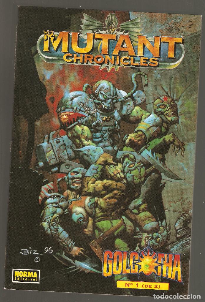 C&oacute;mics: MUTANT CHRONICLES - GOLGOTHA - N&ordm; 1 DE 2- NORMA - 1996 - - Foto 1
