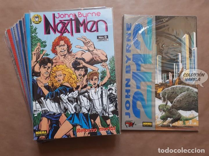 C&oacute;mics: Next Men 0 a 18 completa + 2112 John Byrne - Norma - Foto 1