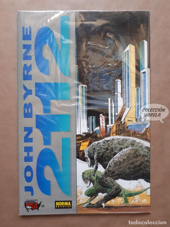 C&oacute;mics: Next Men 0 a 18 completa + 2112 John Byrne - Norma - Foto 2