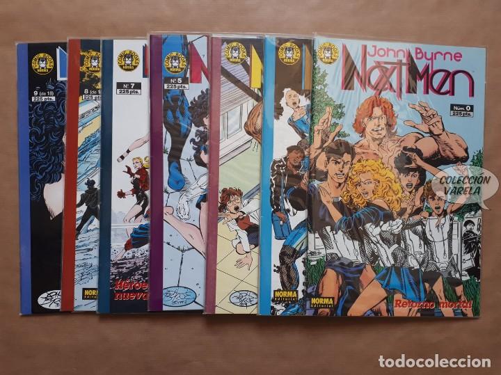 C&oacute;mics: Next Men 0 a 18 completa + 2112 John Byrne - Norma - Foto 3