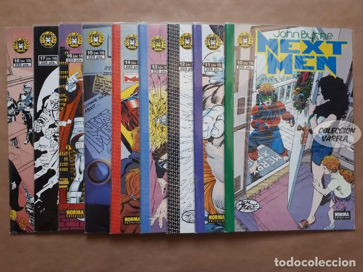 C&oacute;mics: Next Men 0 a 18 completa + 2112 John Byrne - Norma - Foto 4