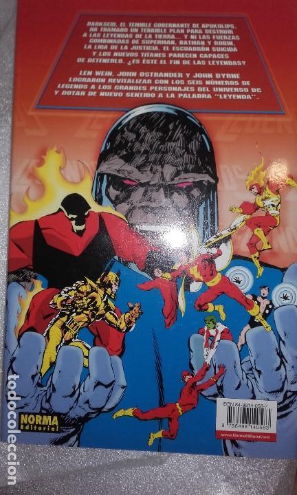 C&oacute;mics: Legends, Ostrander/Byrne - Foto 2