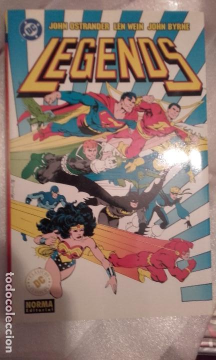 C&oacute;mics: Legends, Ostrander/Byrne - Foto 1