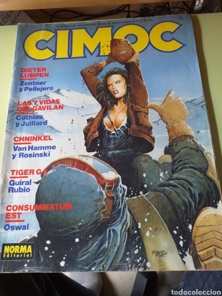 CIMOC NÚMERO 97 NORMA (Tebeos y Comics - Norma - Cimoc)