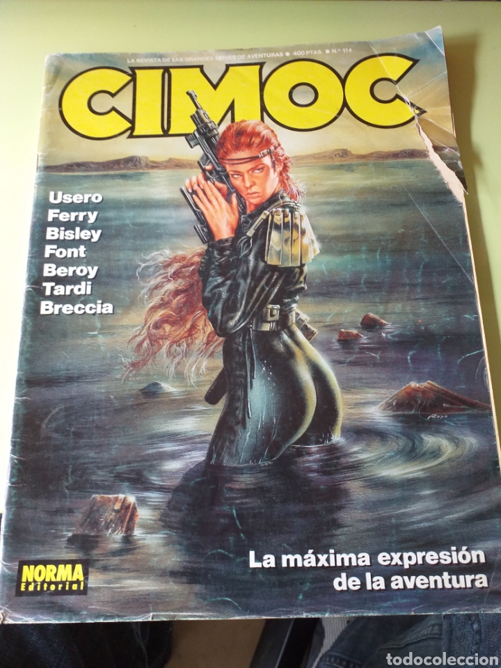 CIMOC NÚMERO 114 NORMA (Tebeos y Comics - Norma - Cimoc)