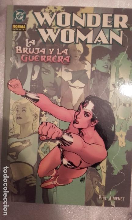 C&oacute;mics: Wonder Woman, la bruja y la guerrera - Foto 1