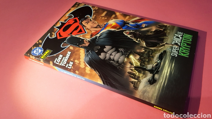 C&oacute;mics: DE KIOSCO LA SUPERCHICA DE KRIPTON SUPERMAN BATMAN NORMA EDITORIAL DC - Foto 1