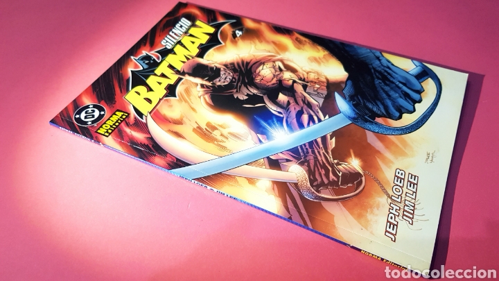 C&oacute;mics: DE KIOSCO BATMAN SILENCIO 4 NORMA EDITORIAL DC - Foto 1