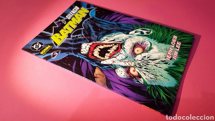 C&oacute;mics: DE KIOSCO SILENCIO BATMAN 3 NORMA EDITORIAL DC - Foto 1