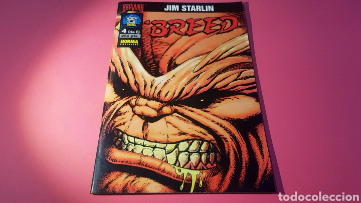 C&oacute;mics: CASI EXCELENTE ESTADO BREED 4 NORMA EDITORIAL - Foto 1