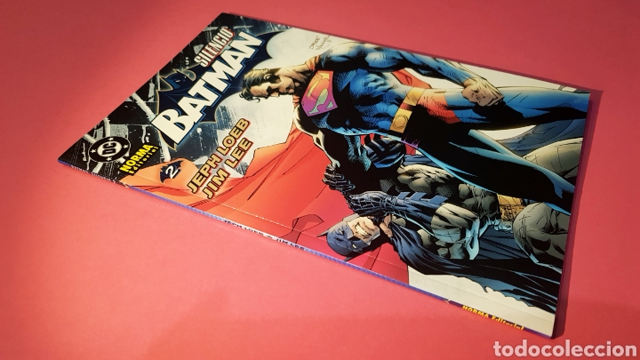 C&oacute;mics: DE KIOSCO BATMAN SILENCIO 2 DC NORMA EDITORIAL - Foto 1