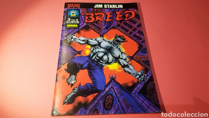 C&oacute;mics: EXCELENTE ESTADO BREED 3 NORMA EDITORIAL - Foto 1
