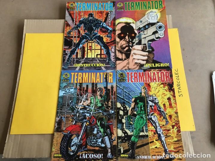 C&oacute;mics: TERMINATOR. 4 N&ordm;. A&Ntilde;O 1991. EDITORIAL NORMA - Foto 1
