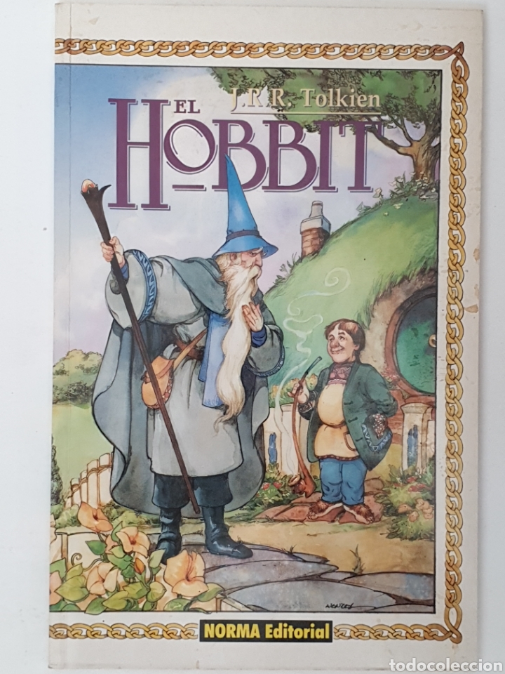C&oacute;mics: El Hobbit - Foto 1
