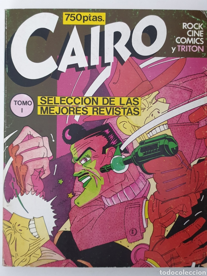 C&oacute;mics: Cairo. Recopilatorio num 8,10,11 y 12 - Foto 1