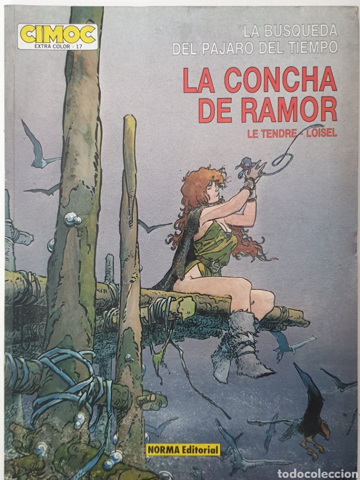 C&oacute;mics: La b&uacute;squeda del p&aacute;jaro del tiempo.La concha de Ramor - Foto 1