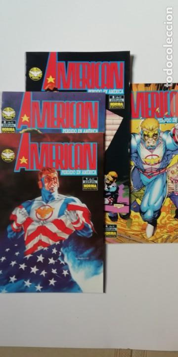 C&oacute;mics: AMERICAN PERDIDO EN AMERICA-NORMA-4 NUMEROS - Foto 1