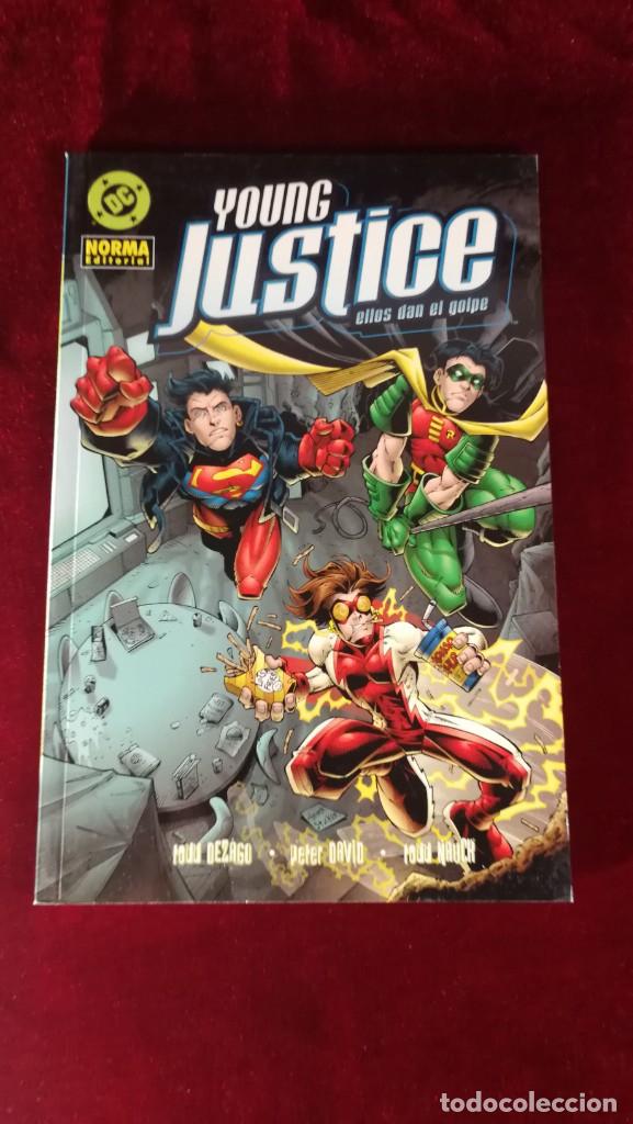 C&oacute;mics: Dc Norma - Young Justice Ellos dan el golpe - Foto 1