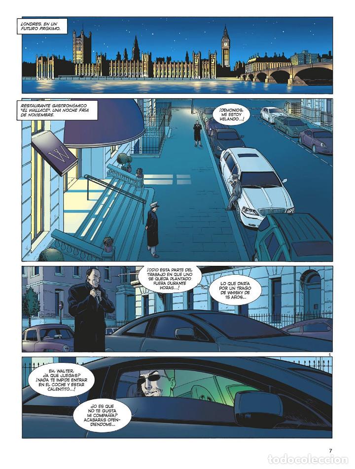 C&oacute;mics: C&oacute;mics. DAMOCLES. EDICI&Oacute;N INTEGRAL - Call&egrave;de/Henriet (Carton&eacute;) - Foto 2