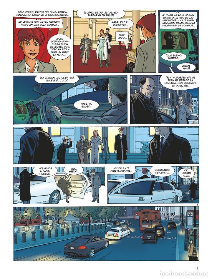 C&oacute;mics: C&oacute;mics. DAMOCLES. EDICI&Oacute;N INTEGRAL - Call&egrave;de/Henriet (Carton&eacute;) - Foto 4