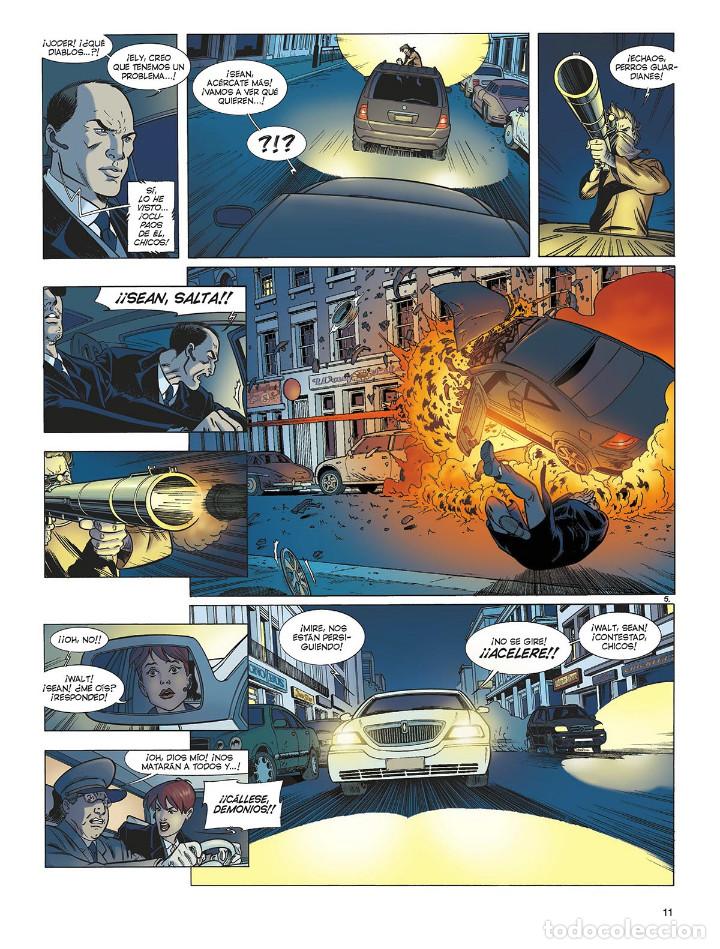 C&oacute;mics: C&oacute;mics. DAMOCLES. EDICI&Oacute;N INTEGRAL - Call&egrave;de/Henriet (Carton&eacute;) - Foto 6