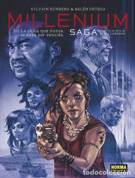 C&oacute;mics: C&oacute;mics. MILLENIUM 3 - Sylvain Runberg/Bel&eacute;n Ortega (Carton&eacute;) - Foto 1