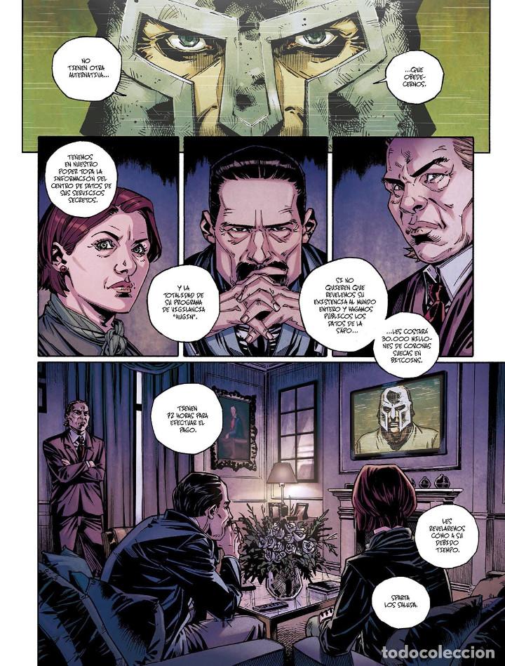 C&oacute;mics: C&oacute;mics. MILLENIUM 3 - Sylvain Runberg/Bel&eacute;n Ortega (Carton&eacute;) - Foto 2