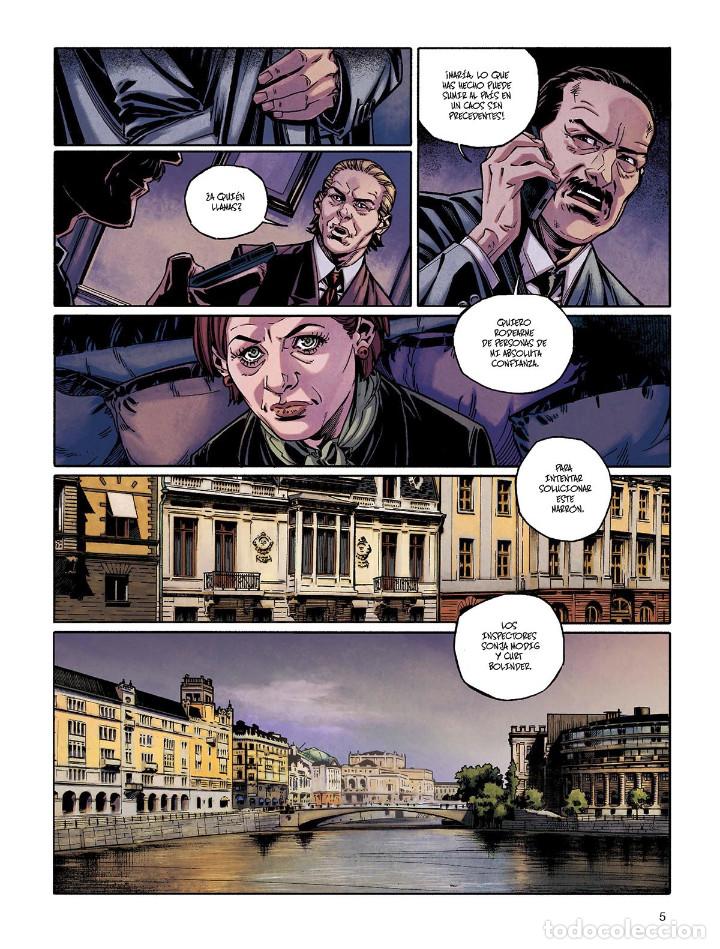 C&oacute;mics: C&oacute;mics. MILLENIUM 3 - Sylvain Runberg/Bel&eacute;n Ortega (Carton&eacute;) - Foto 4