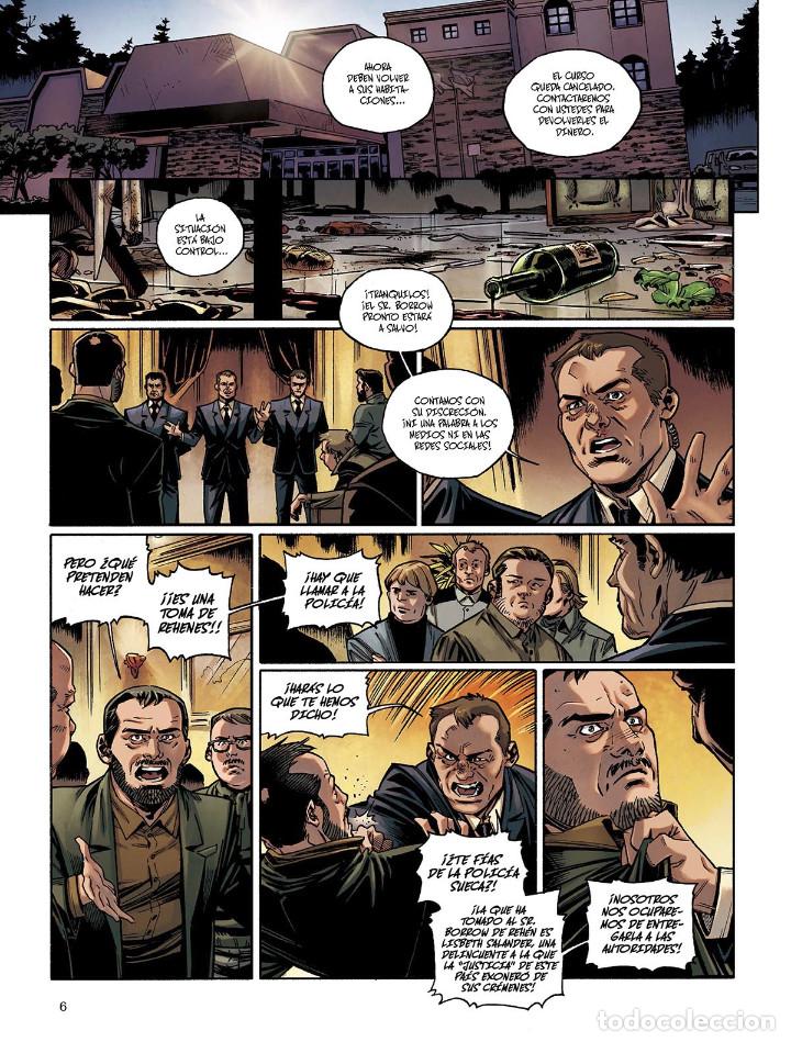 C&oacute;mics: C&oacute;mics. MILLENIUM 3 - Sylvain Runberg/Bel&eacute;n Ortega (Carton&eacute;) - Foto 5