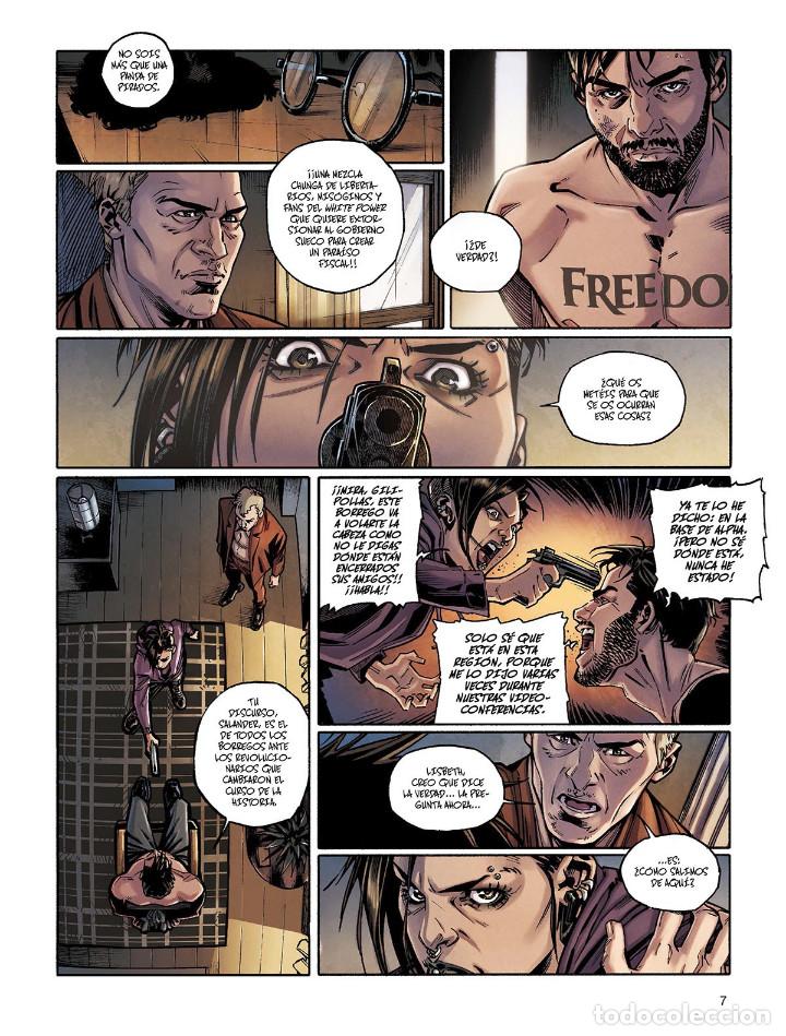 C&oacute;mics: C&oacute;mics. MILLENIUM 3 - Sylvain Runberg/Bel&eacute;n Ortega (Carton&eacute;) - Foto 6